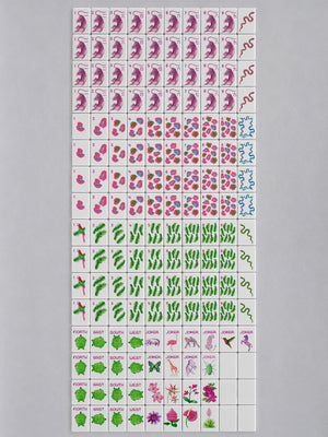 Jungle Themed Mahjong Set