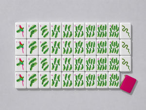 Jungle Themed Mahjong Set
