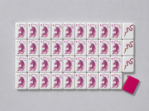 Jungle Themed Mahjong Set