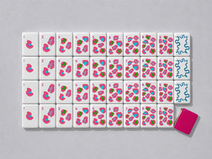 Jungle Themed Mahjong Set