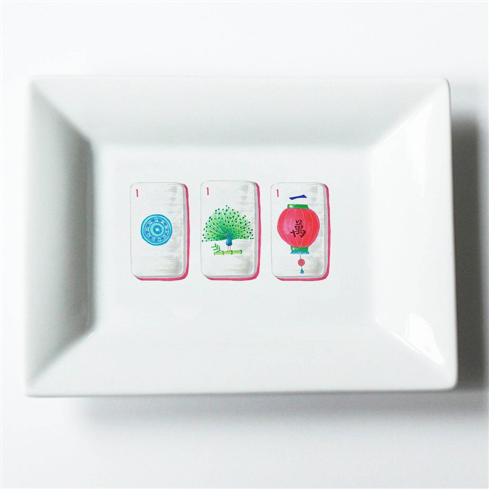 mahjong Crest Mini Dish