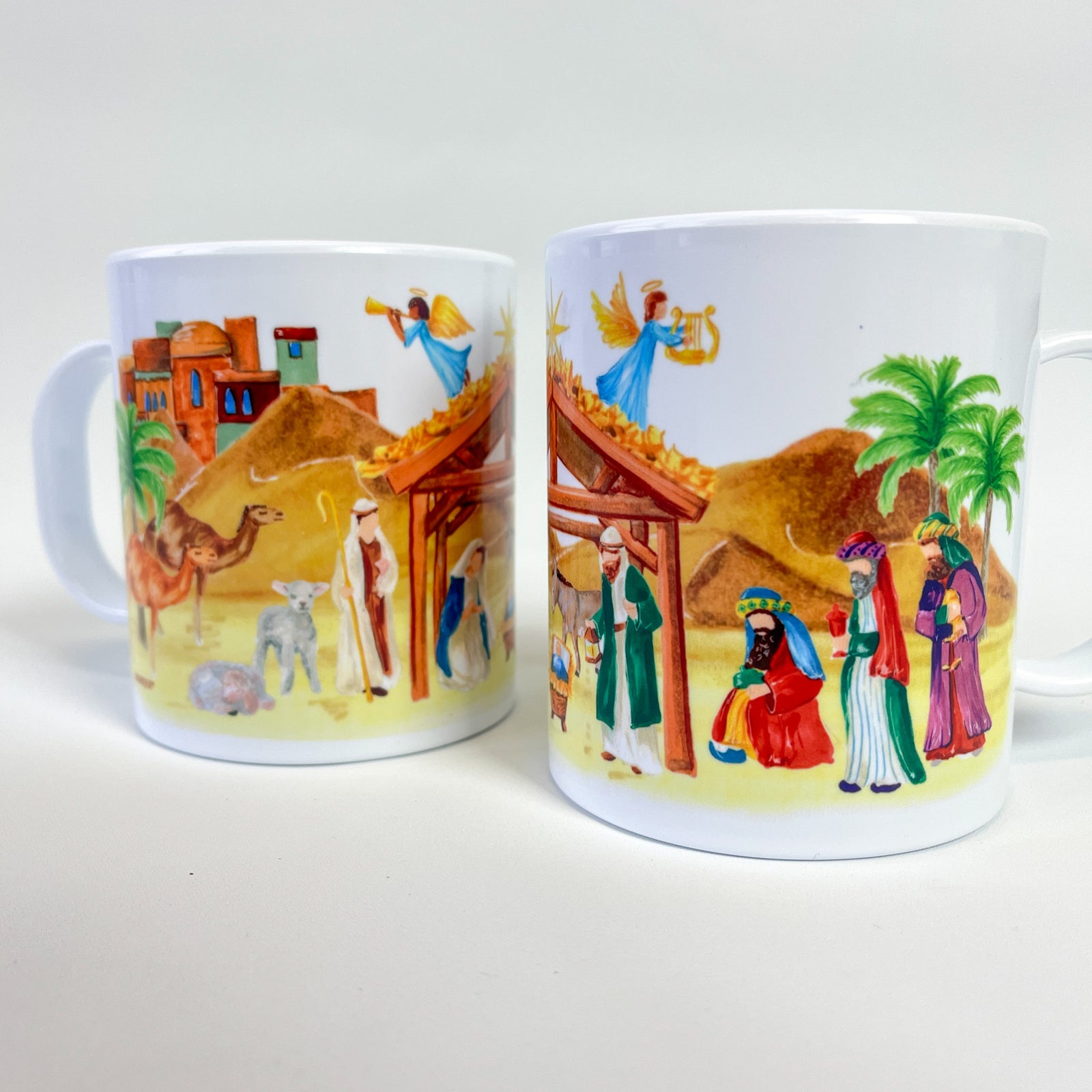 Nativity Scene 11 oz. Plastic Mug