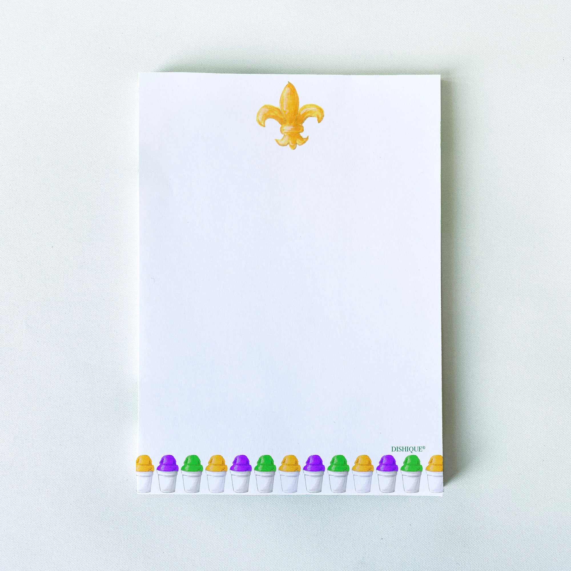 New Orleans Themed Notepad 50 pages