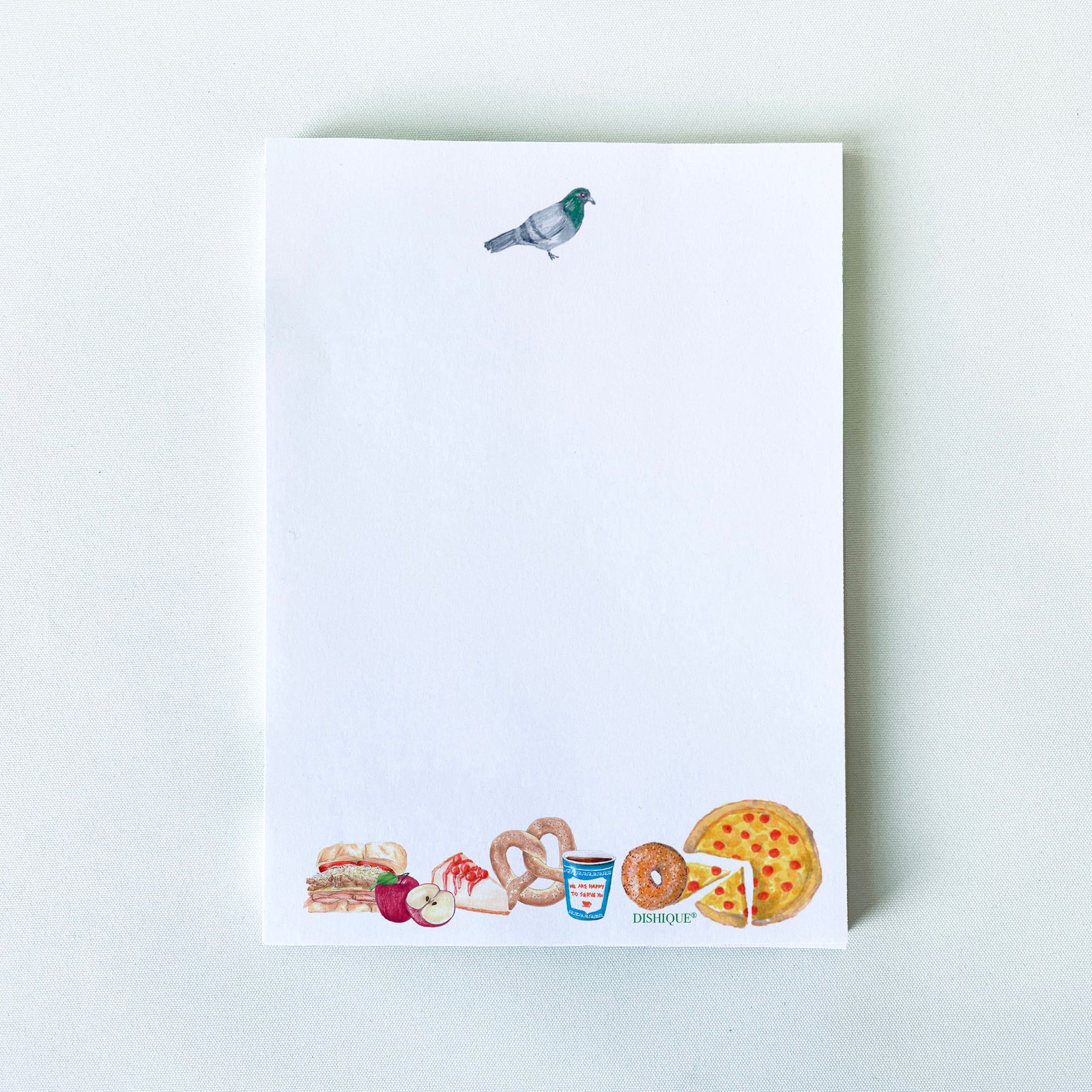 New York City Themed Notepad 50 pages