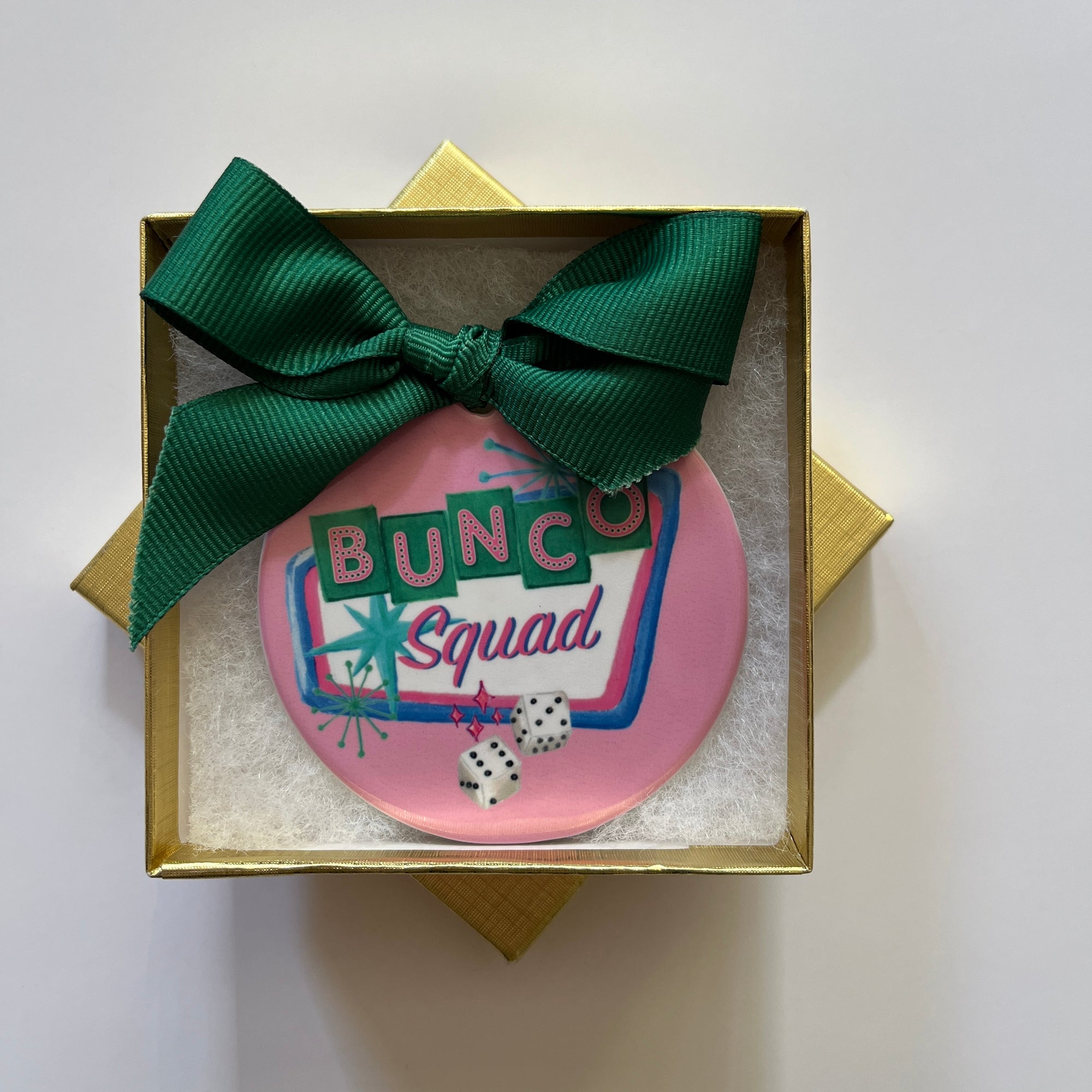 Bunco Squad Christmas Ornament