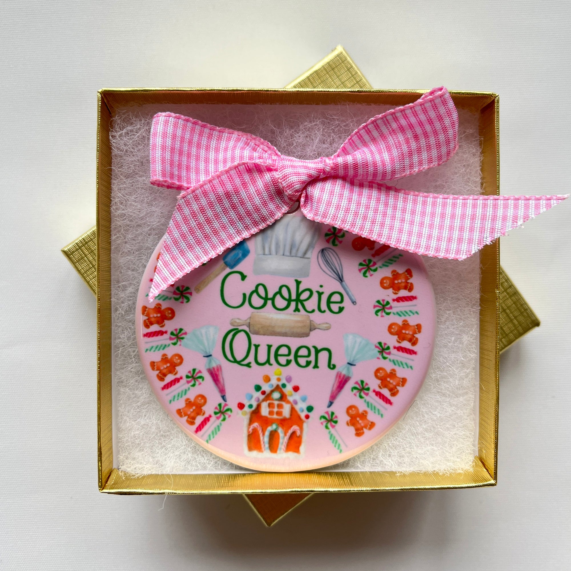 Cookie Queen Christmas Ornament