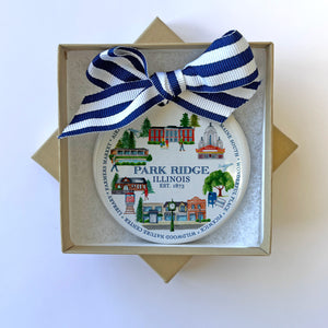 Park Ridge Icons Holiday Ornament