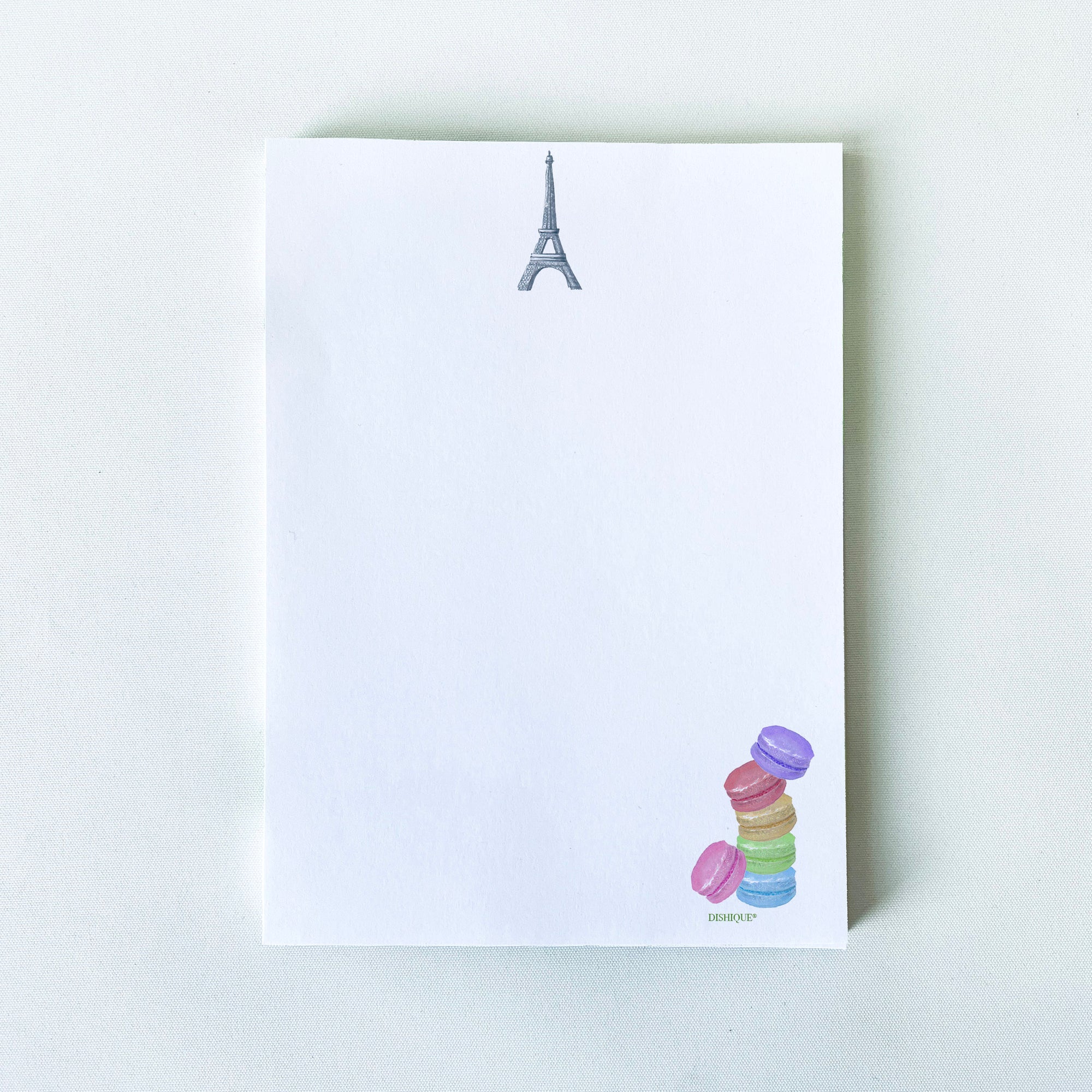 Paris Themed Notepad 50 pages