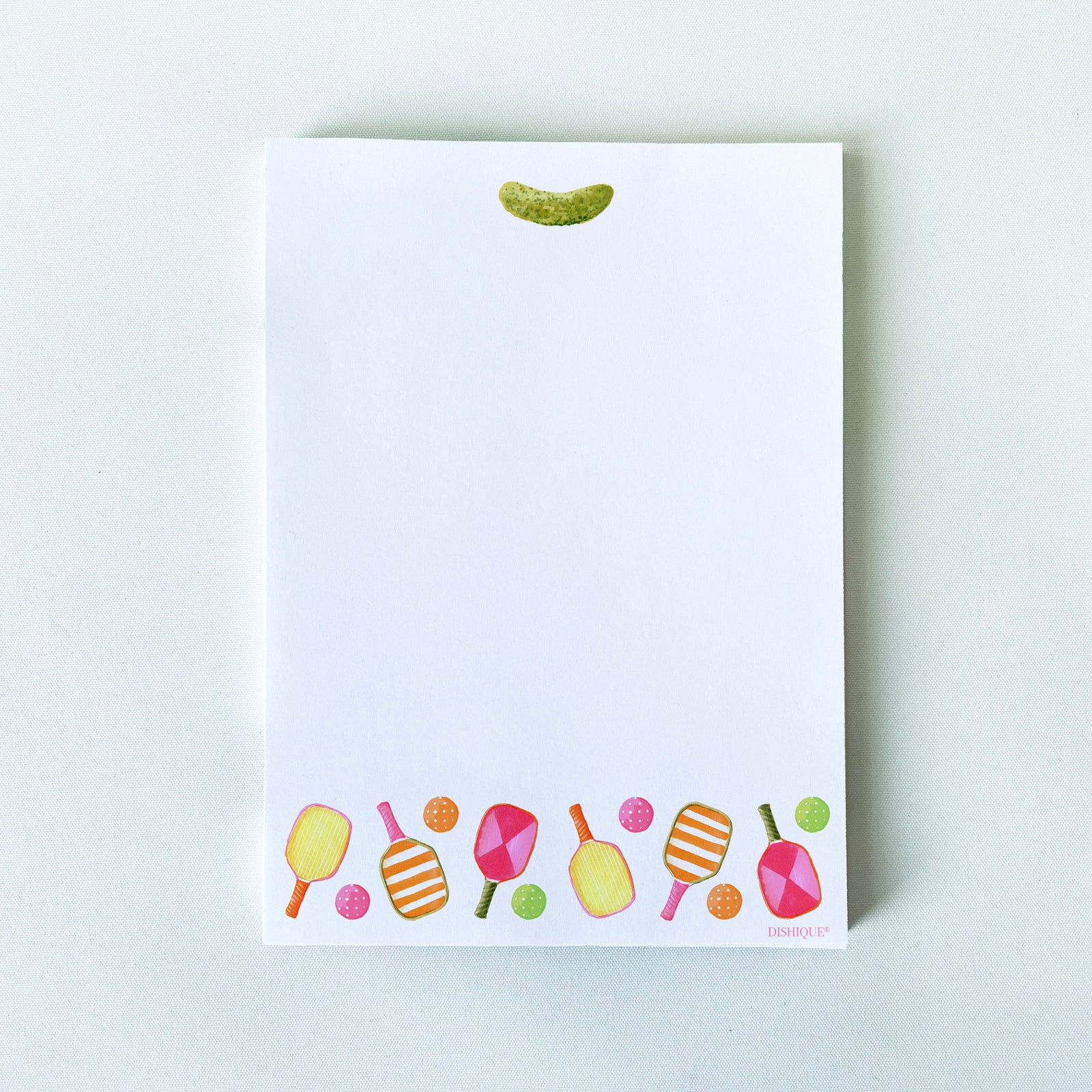 Pickleball Themed Notepad 50 pages