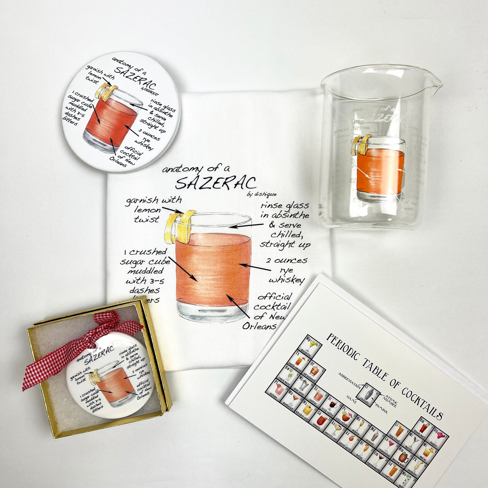 Sales Sample Bundle - Sazerac