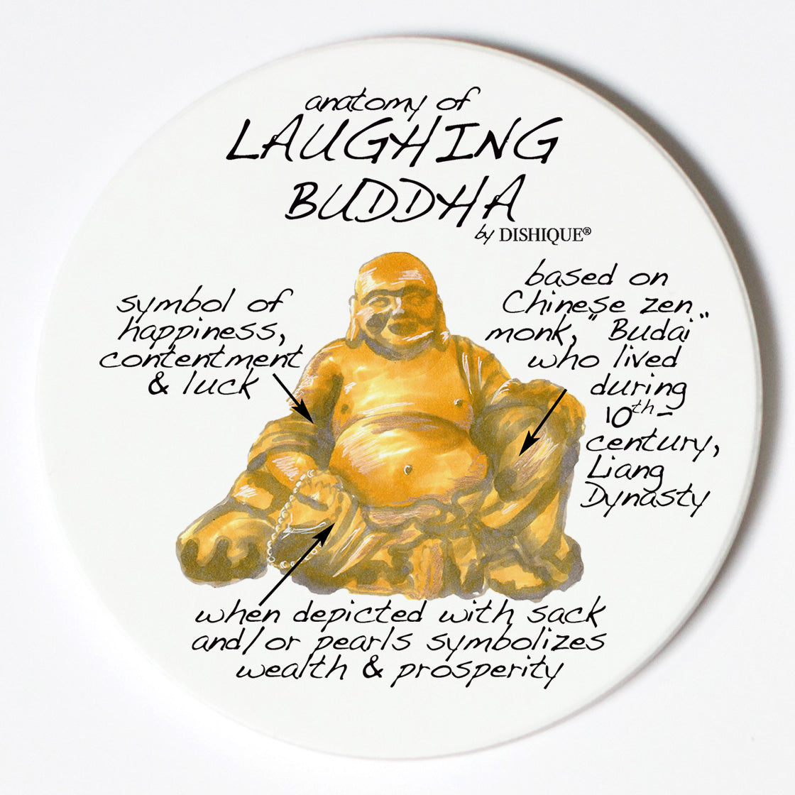 Individual Coasters - Sports & Hobbies - Laughing Buddha