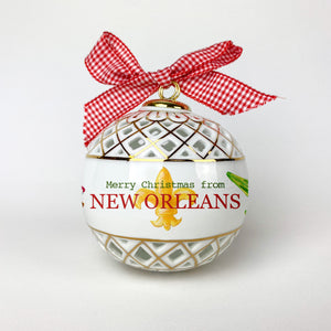 New Orleans Christmas Ornament