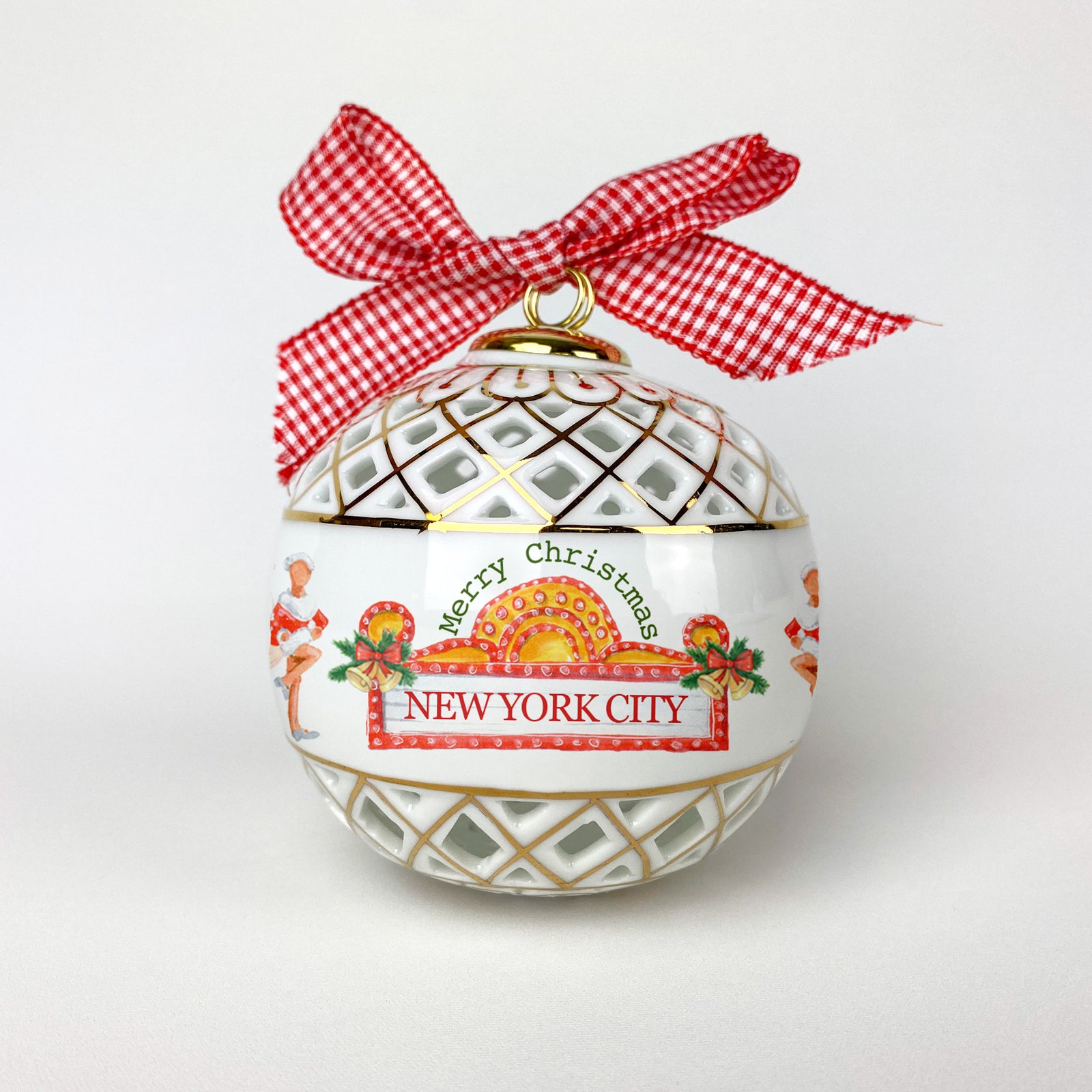 New York City Christmas Ornament