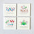 Mahjong Analysis Square 4" Coaster Set