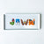 Jawn Icons Typography Tray 10.5" Long