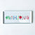 Mahjong Icons Typography Tray 10.5" Long