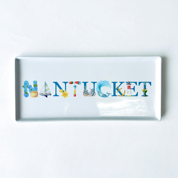 Nantucket Icons Typography Tray 10.5