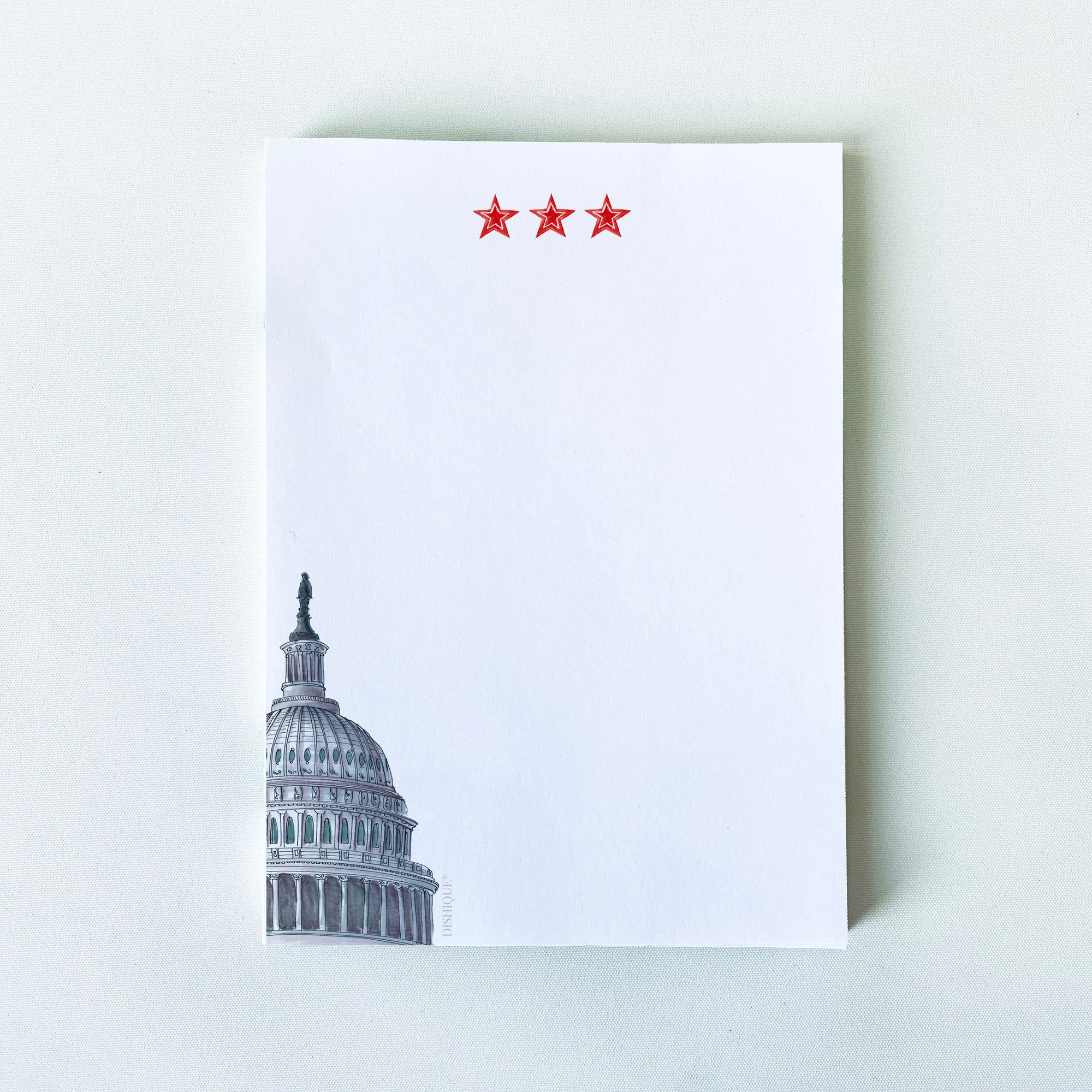 Washington DC Themed Notepad 50 pages
