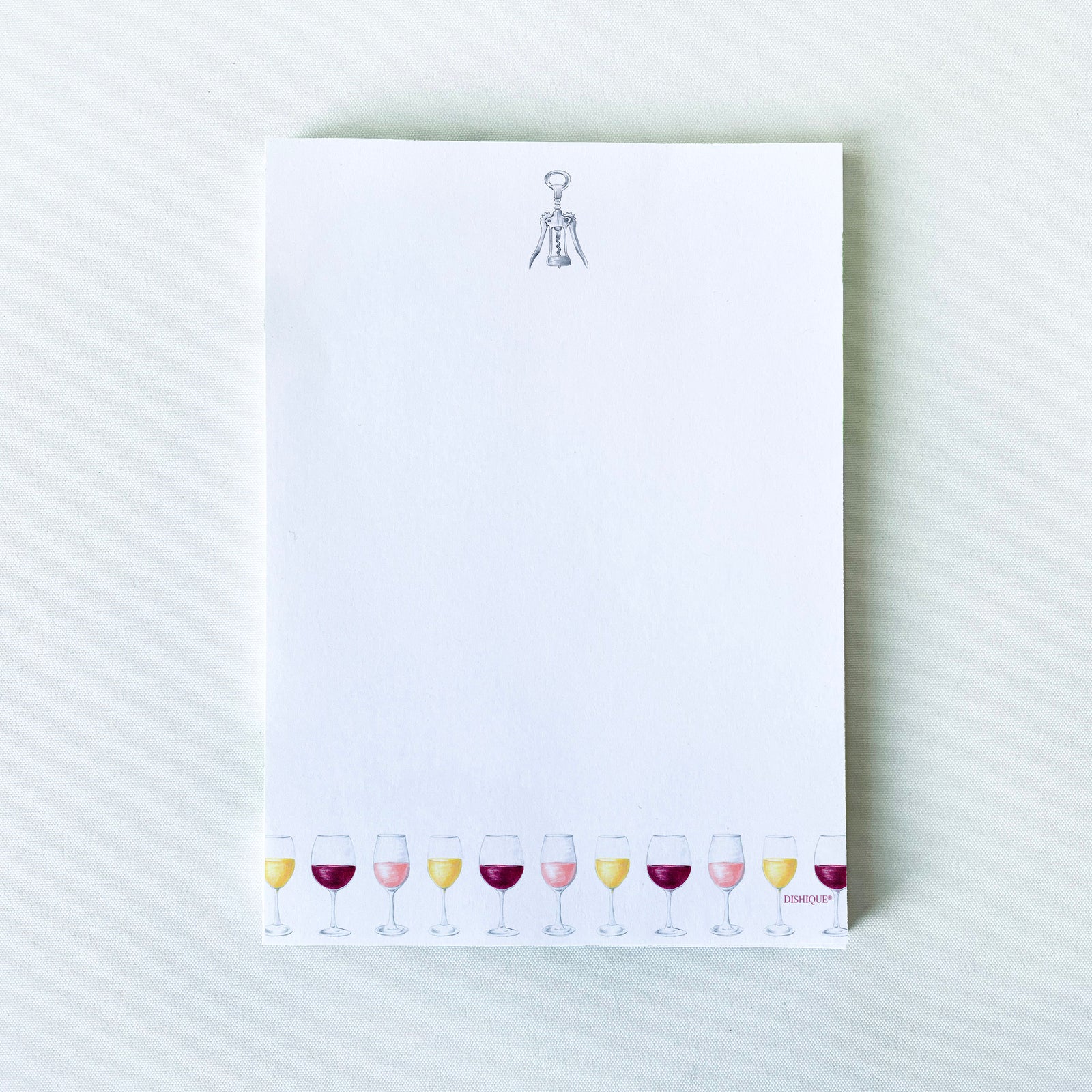 Wine Themed Notepad 50 pages