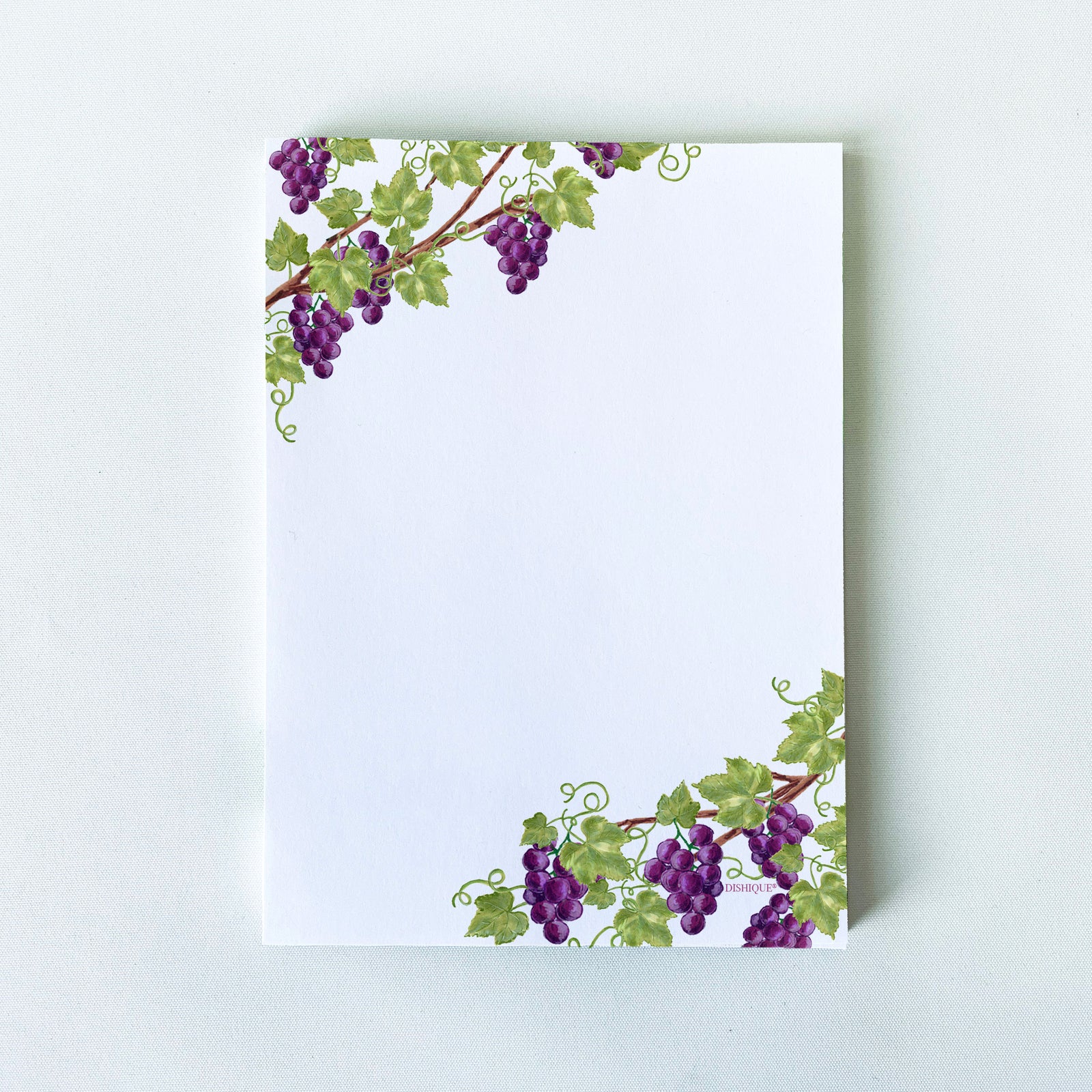 Wine Themed Notepad 50 pages