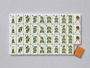 Wisconsin Themed Mahjong Set