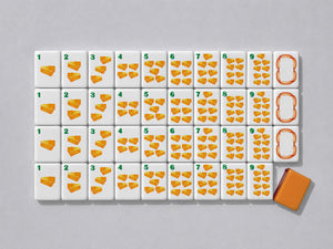 Wisconsin Themed Mahjong Set