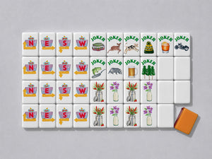 Wisconsin Themed Mahjong Set