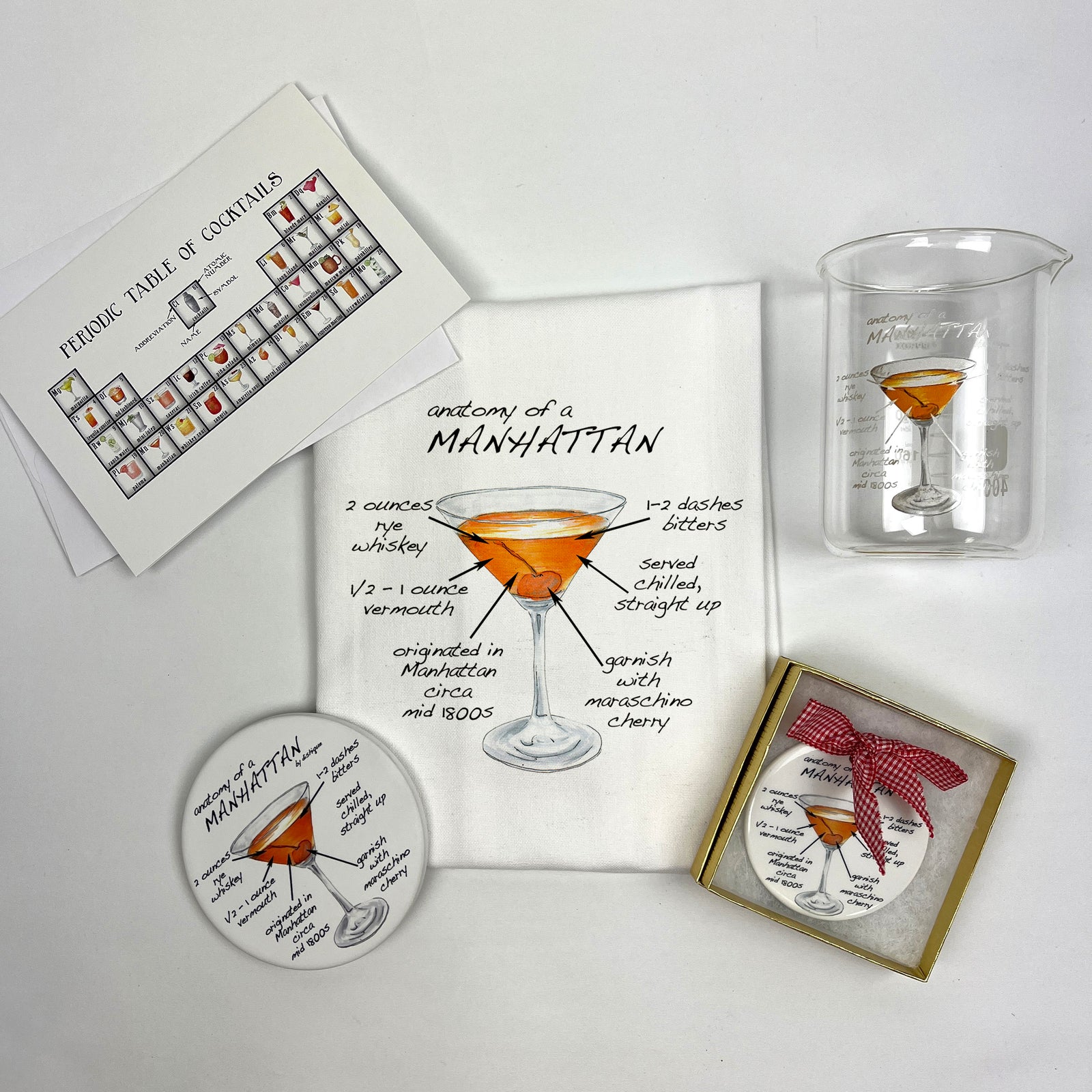 Sales Sample Bundle - Manhattan