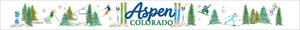 Aspen Skiint Ornament