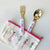Ballet Theme - Kids Cutlery Fork and Spoon Set