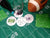 Football Anatomy Coaster Set