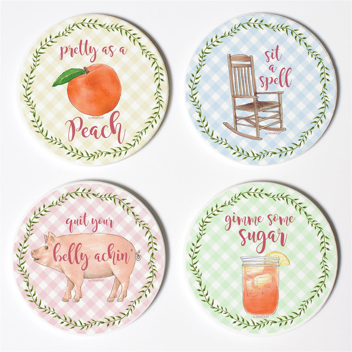 Southern Life Coaster Set