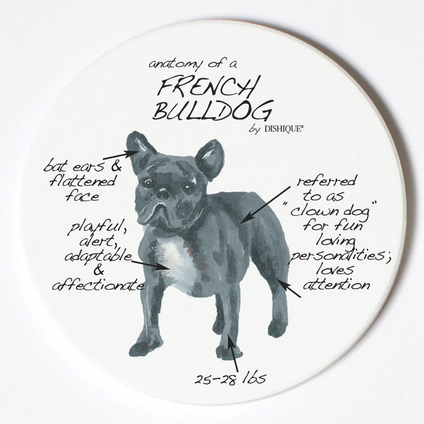 French on sale bulldog coasters