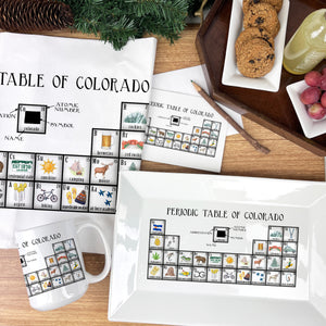 Custom Periodic Table Platter (1 Custom Element)