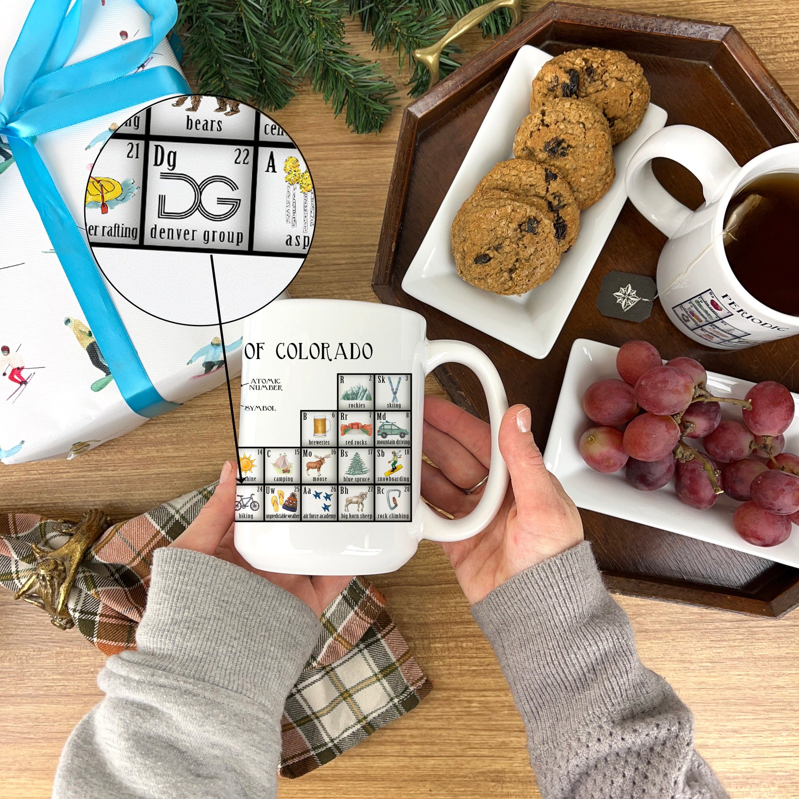 Custom Periodic Table Mug (1 Custom Element)