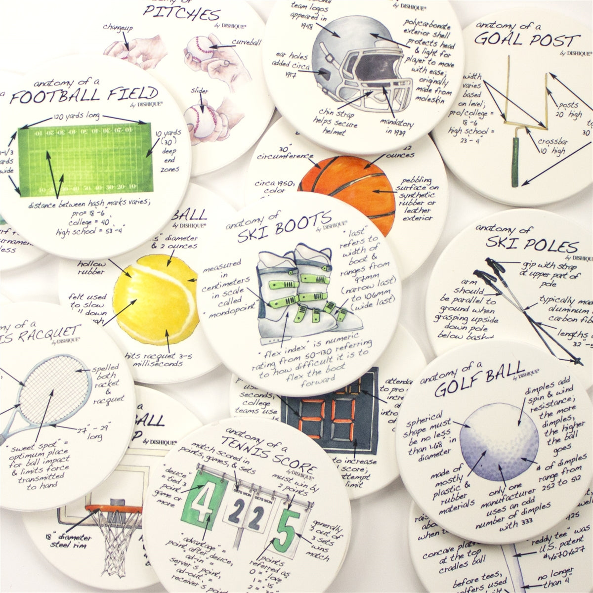 Slightly Flawed Coaster - Sports