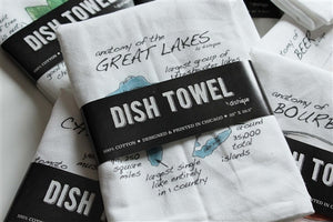 Anatomy of the Great Lakes Dish Towel