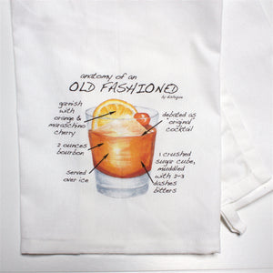 Anatomy of an Old Fashioned Dish Towel
