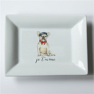 French Bulldog Mini Dish