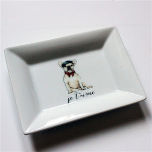French Bulldog Mini Dish