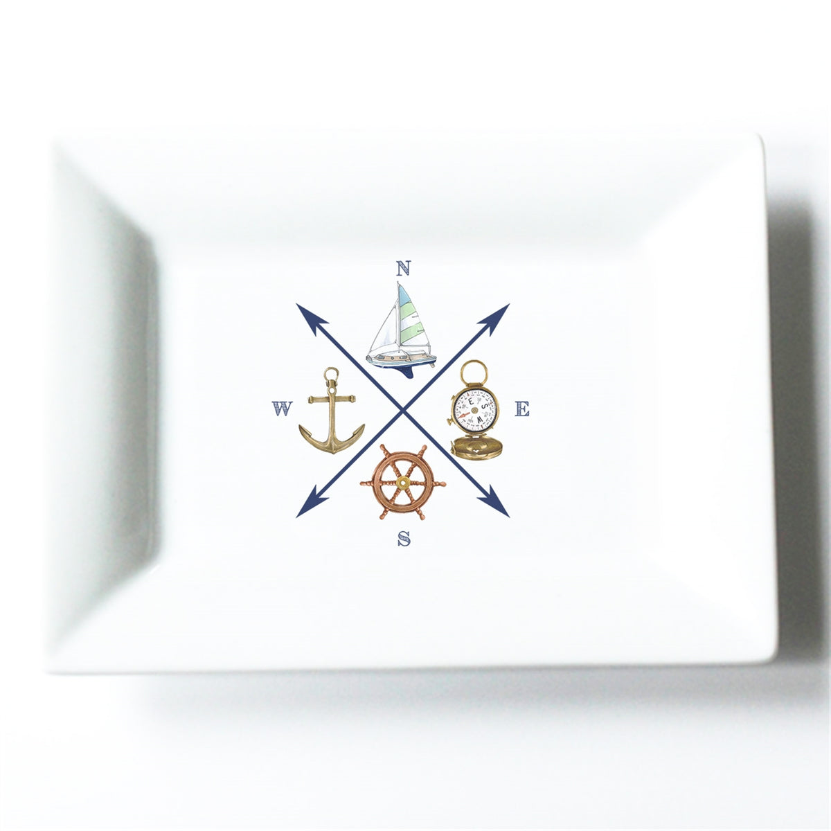 Sail Crest Mini Dish