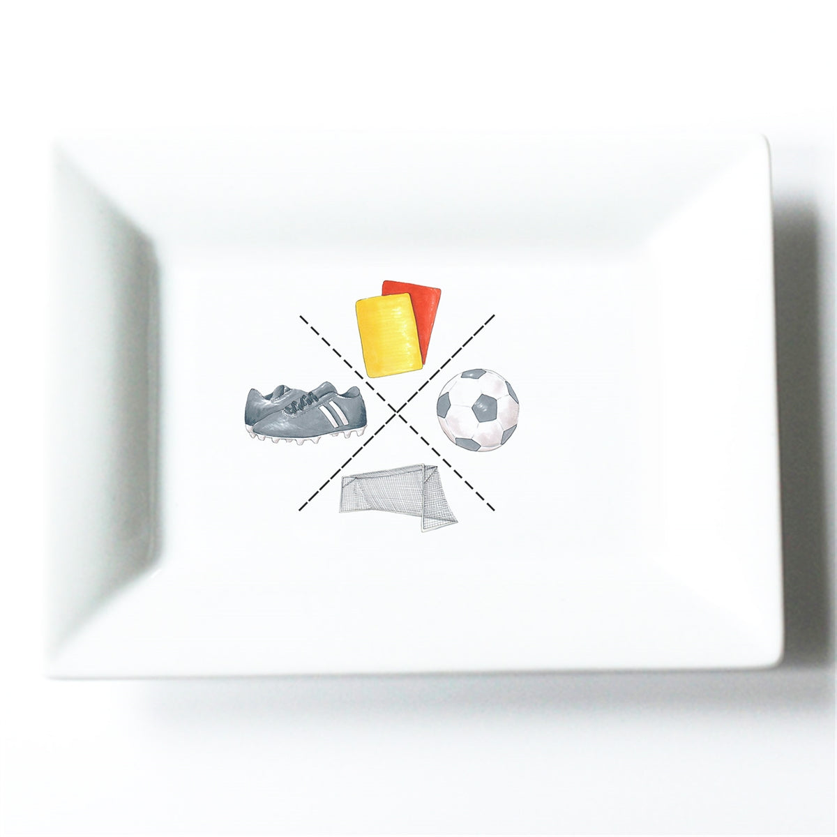 Soccer Crest Mini Dish