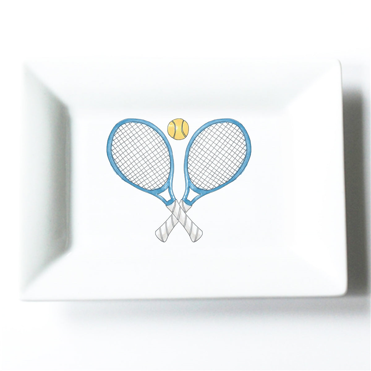 Tennis Crest Mini Dish