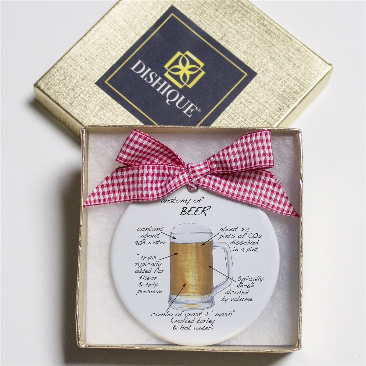 Beer Holiday Ornament