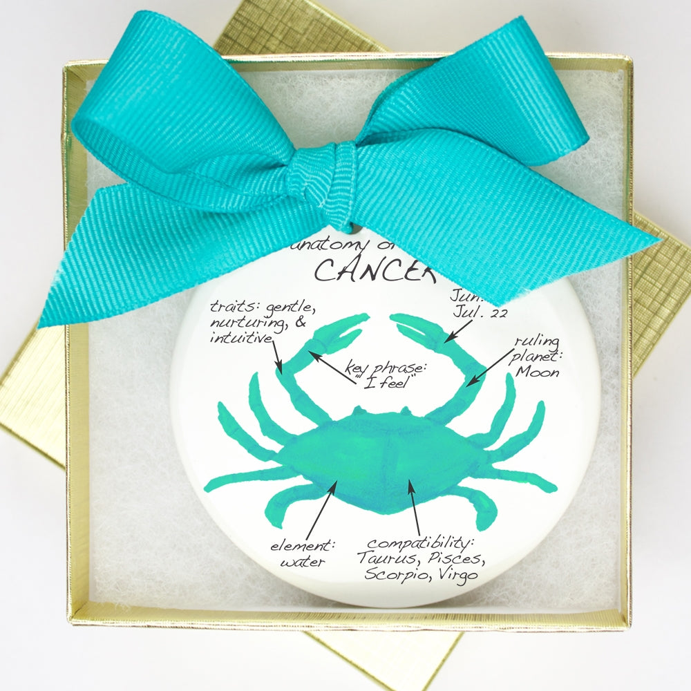 Cancer Holiday Ornament