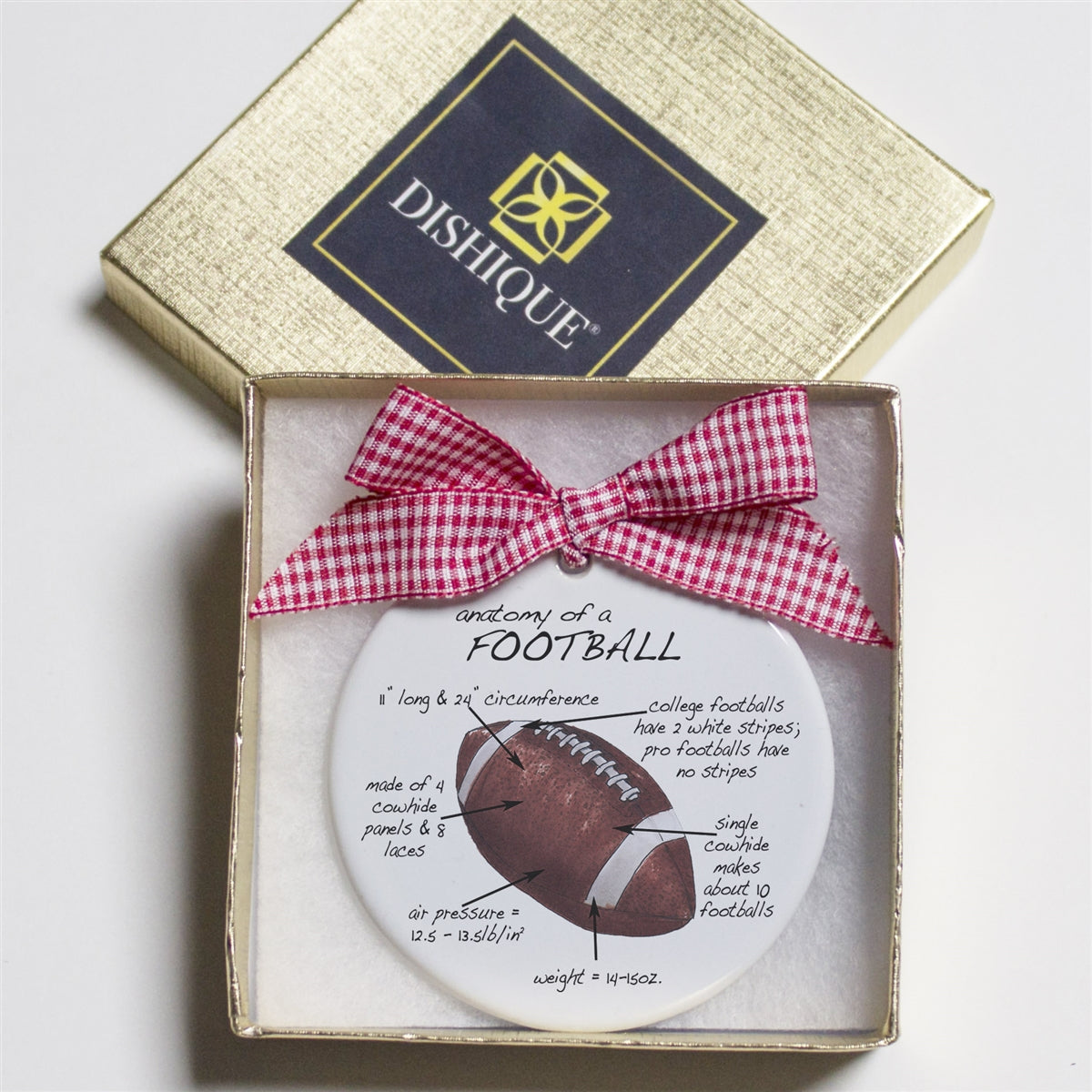 Football Holiday Ornament