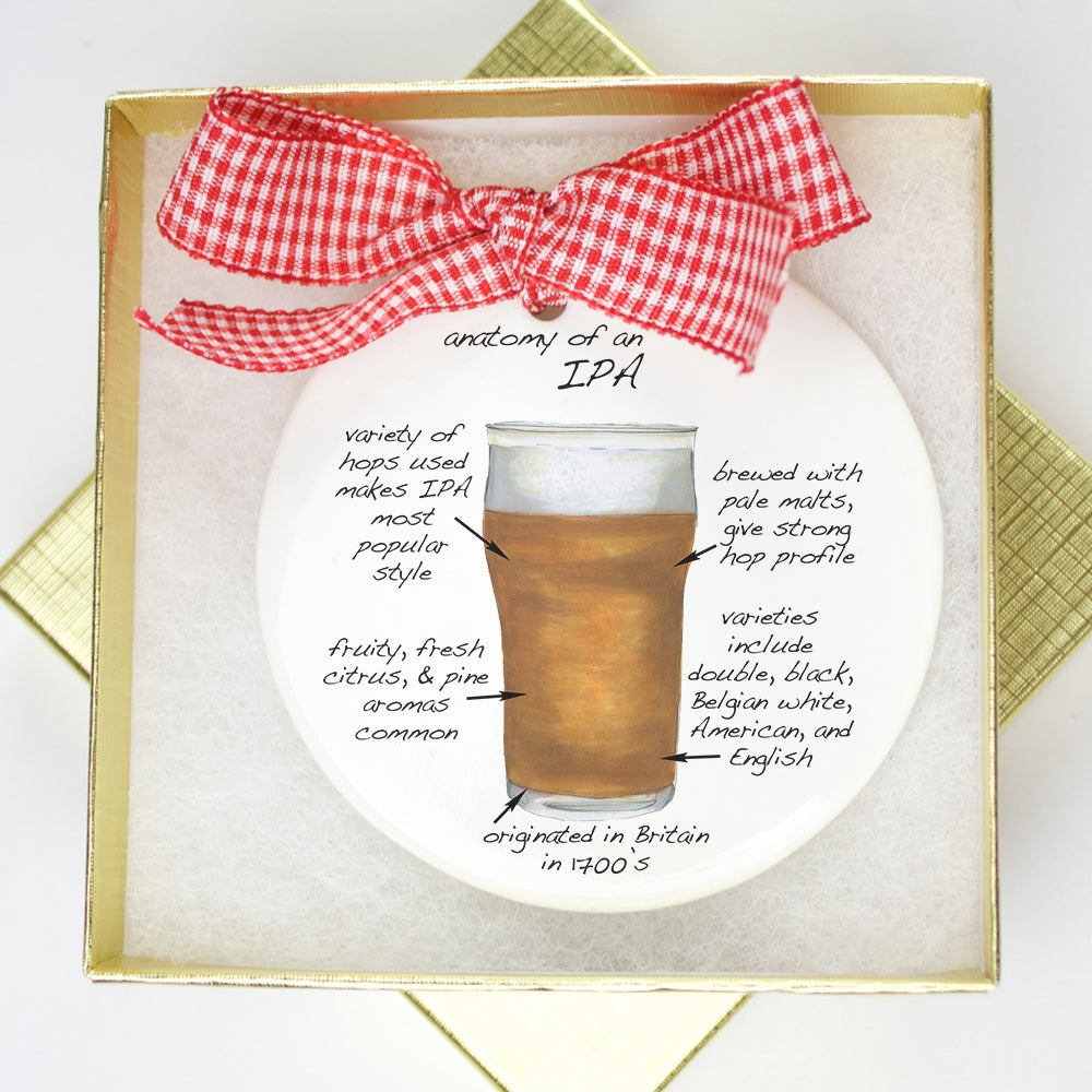 IPA Holiday Ornament