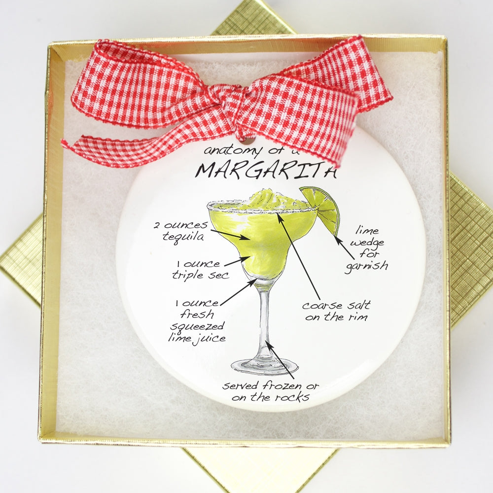 Margarita Holiday Ornament