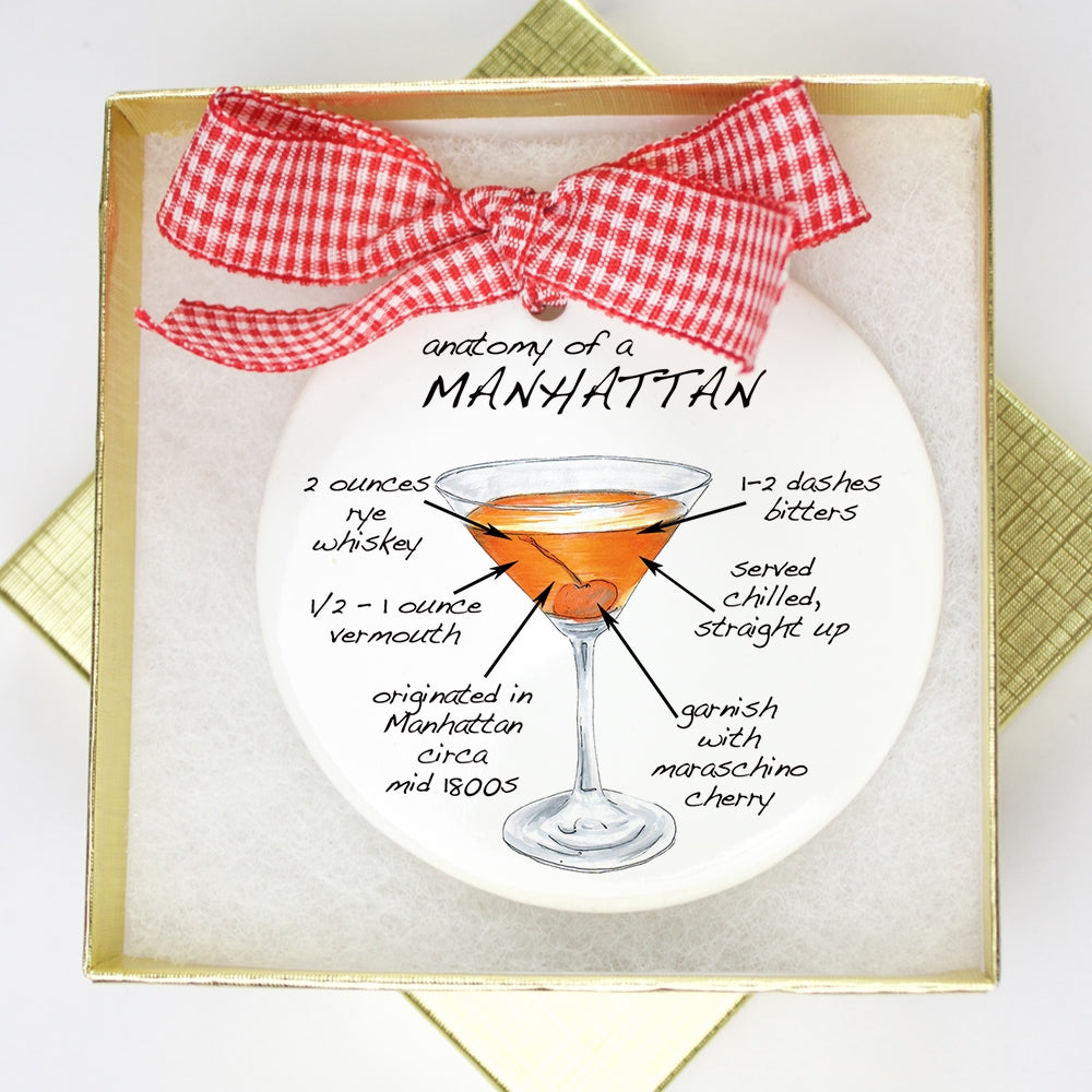 Manhattan Holiday Ornament