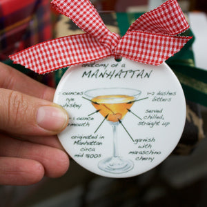 Manhattan Holiday Ornament